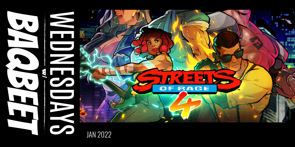 Streets of Rage 4 Images on BaqBeet.com